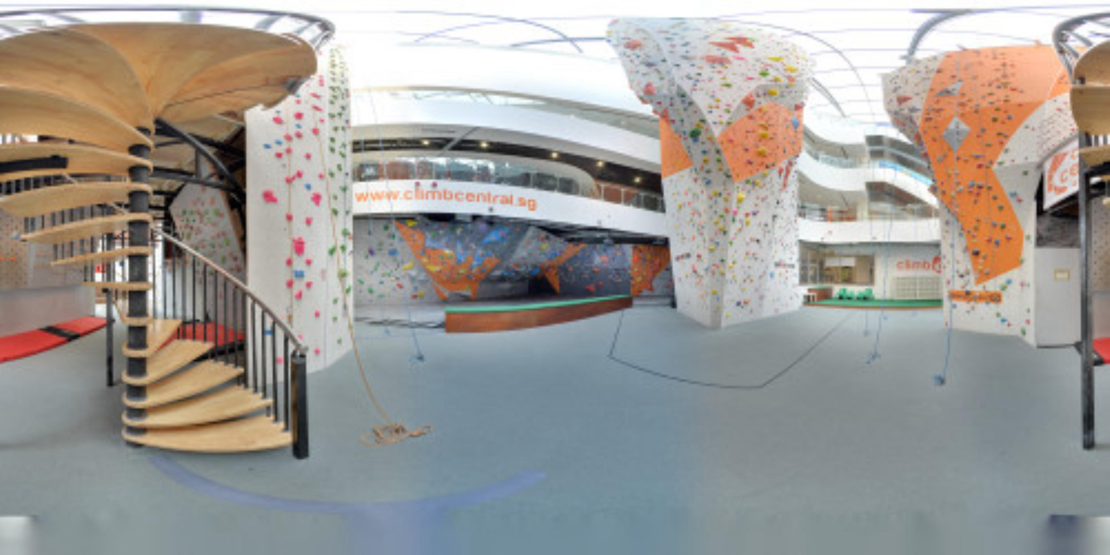 Climb Central Sports Hub virtual tour preview