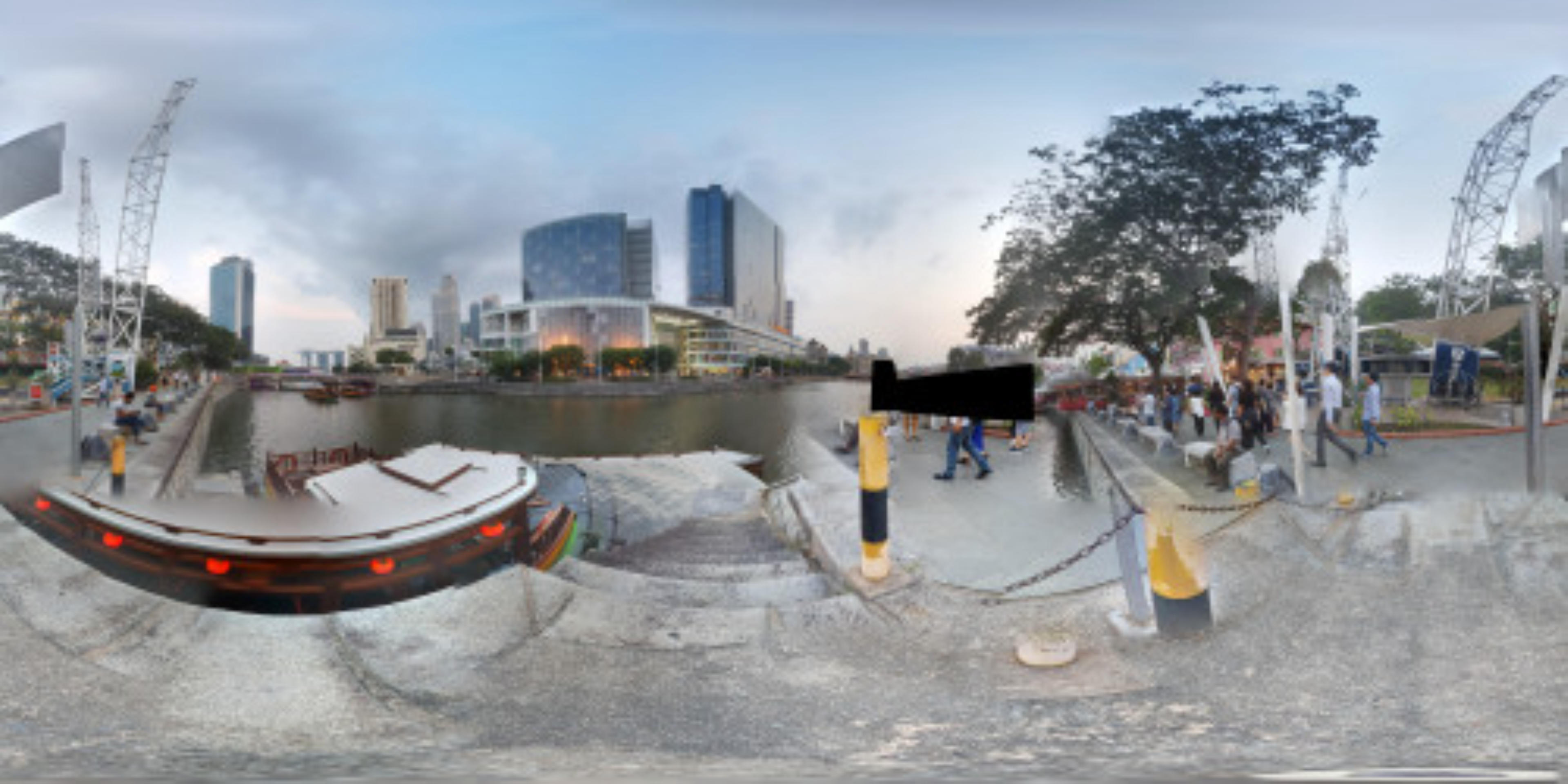 Singapore River Cruise virtual tour preview