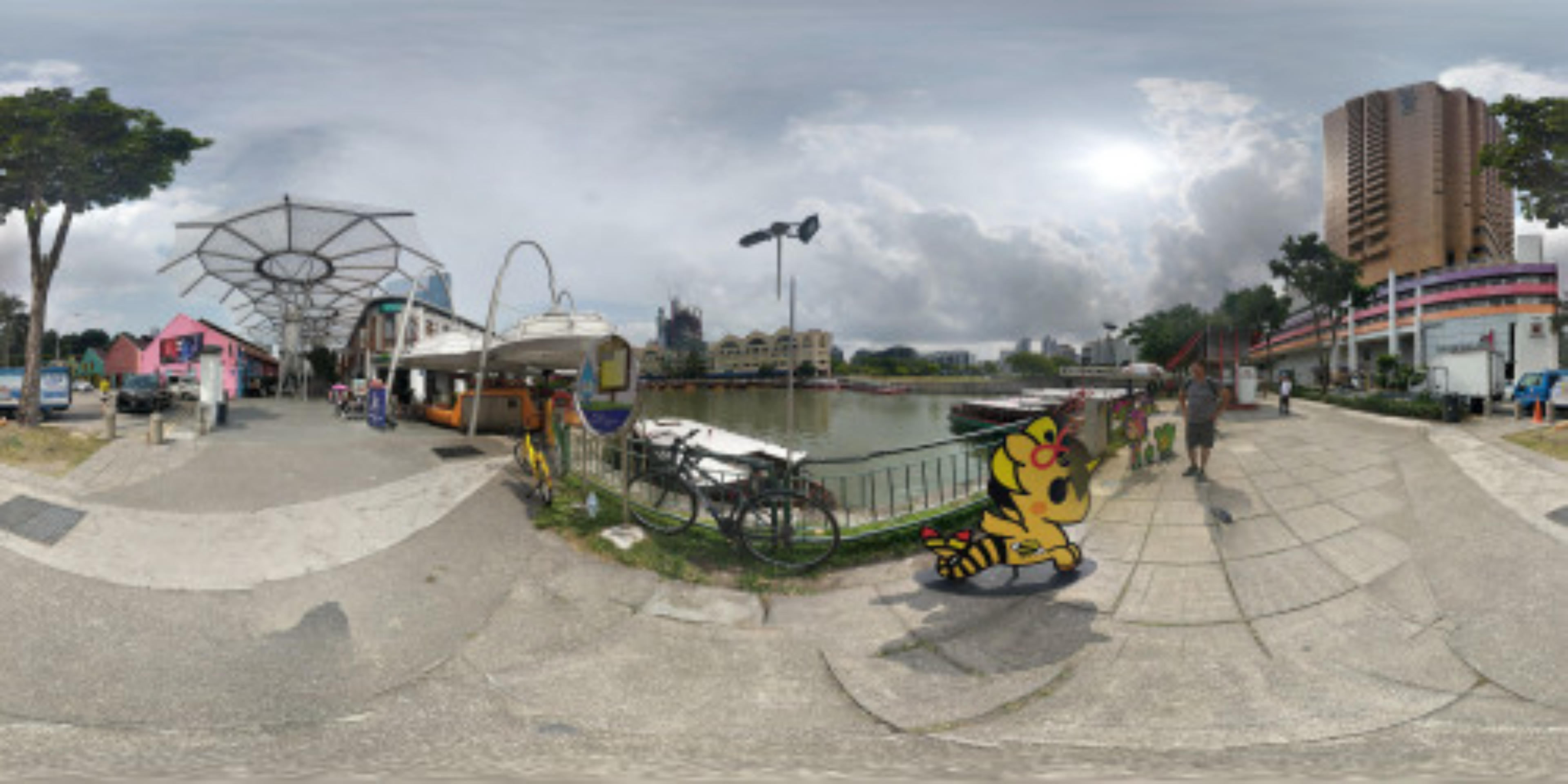 WaterB River Cruise Singapore (Fort Canning) virtual tour preview