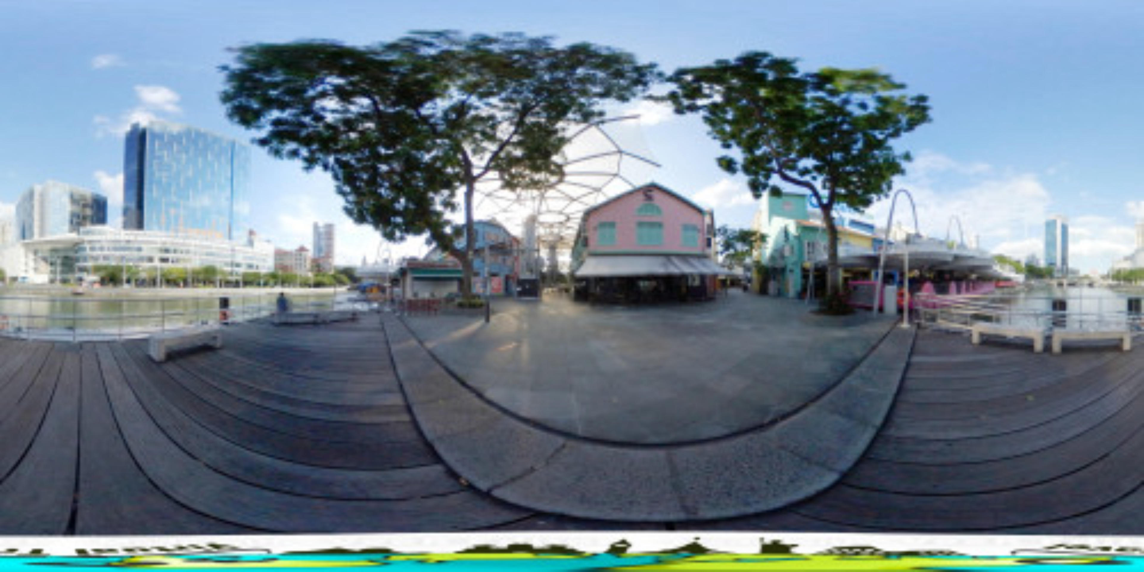 River Cruise ClarkeQuay stand virtual tour preview