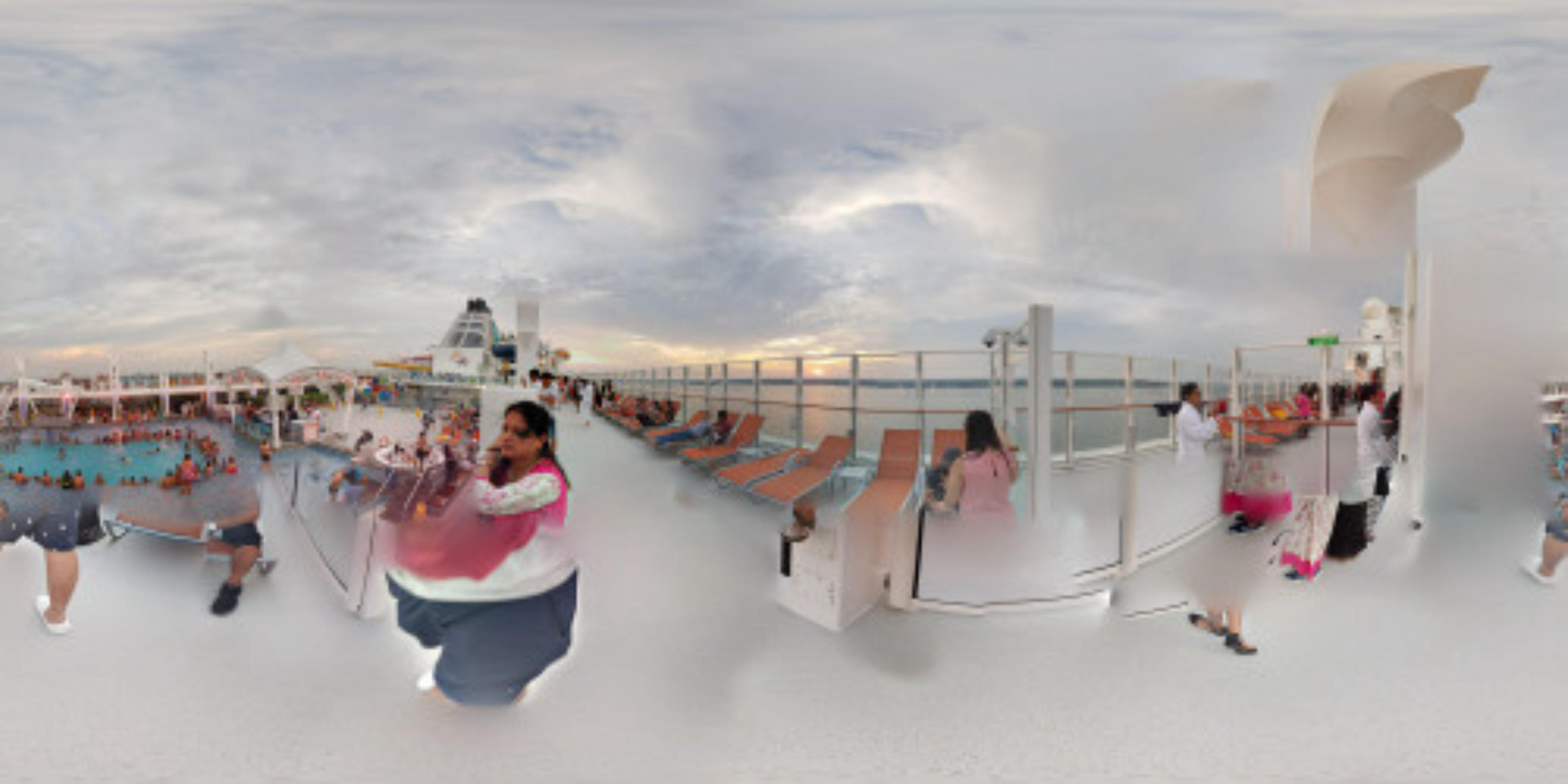 Singapore Island Cruise & Ferry Services | St John's/Lazarus, Kusu & Sisters' Island virtual tour preview