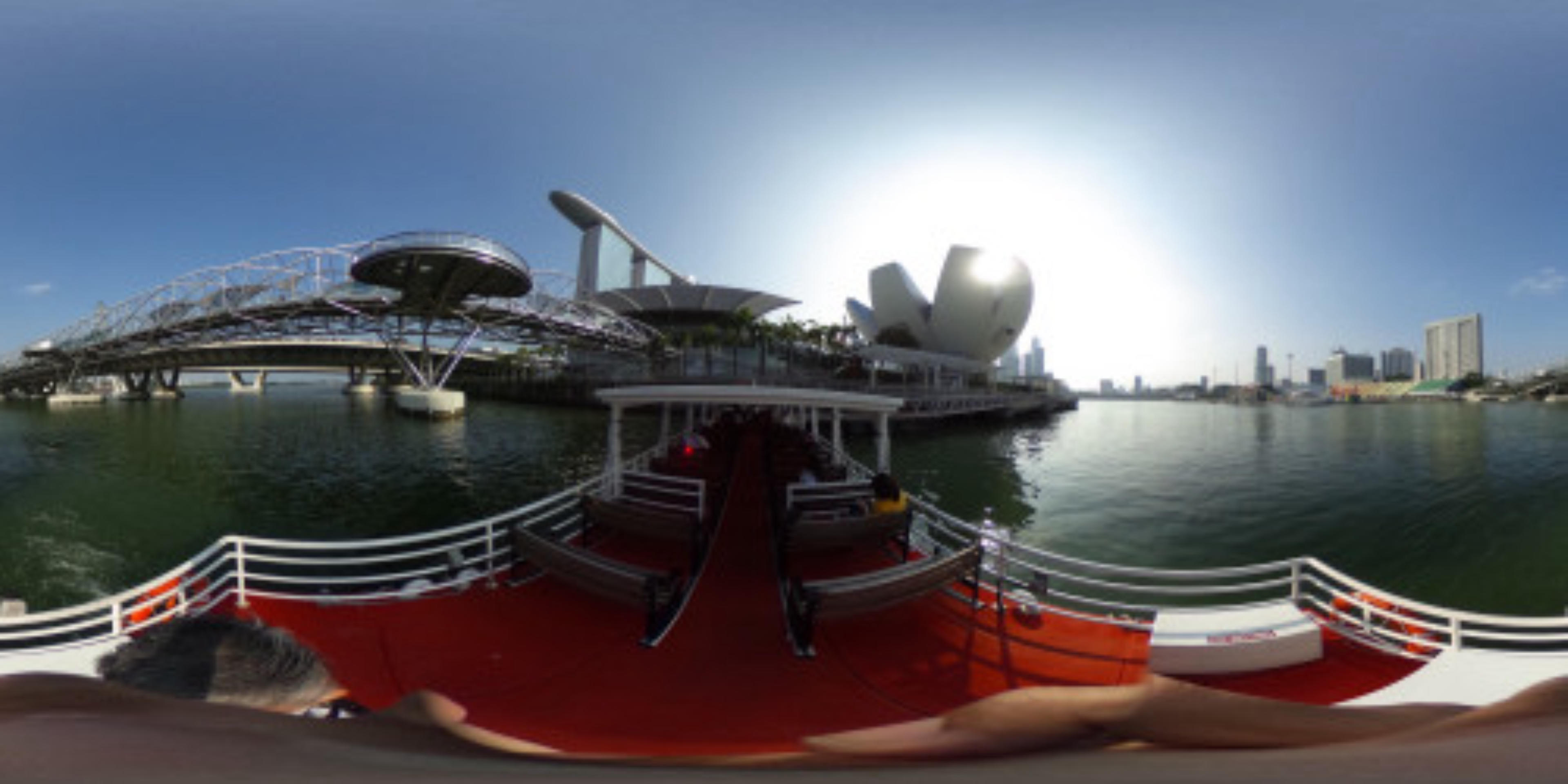 WaterB River Cruise Singapore (Bayfront North) virtual tour preview