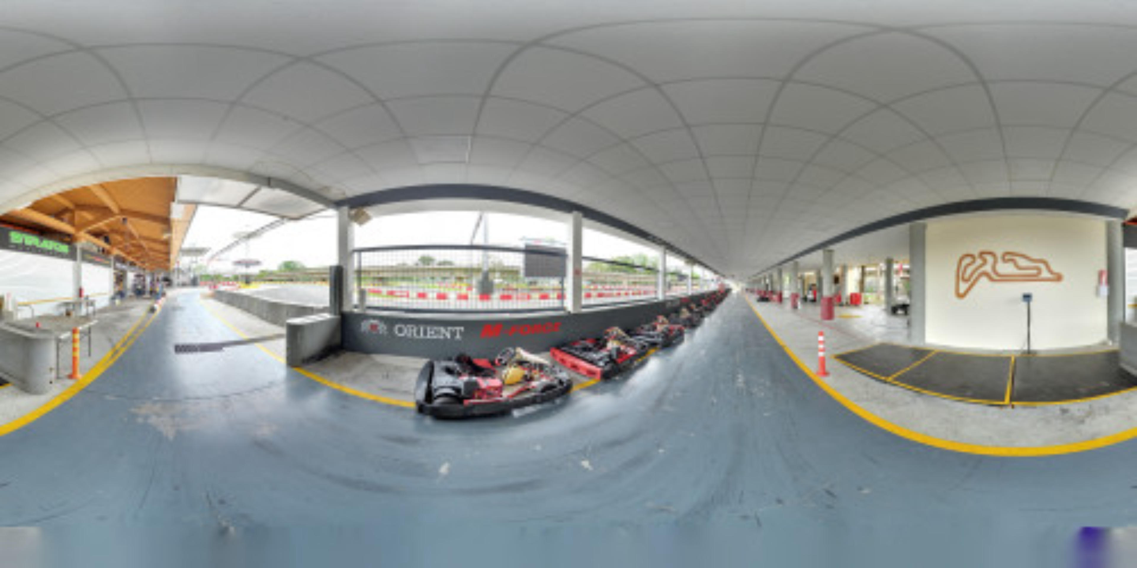 KF1 Karting Circuit virtual tour preview