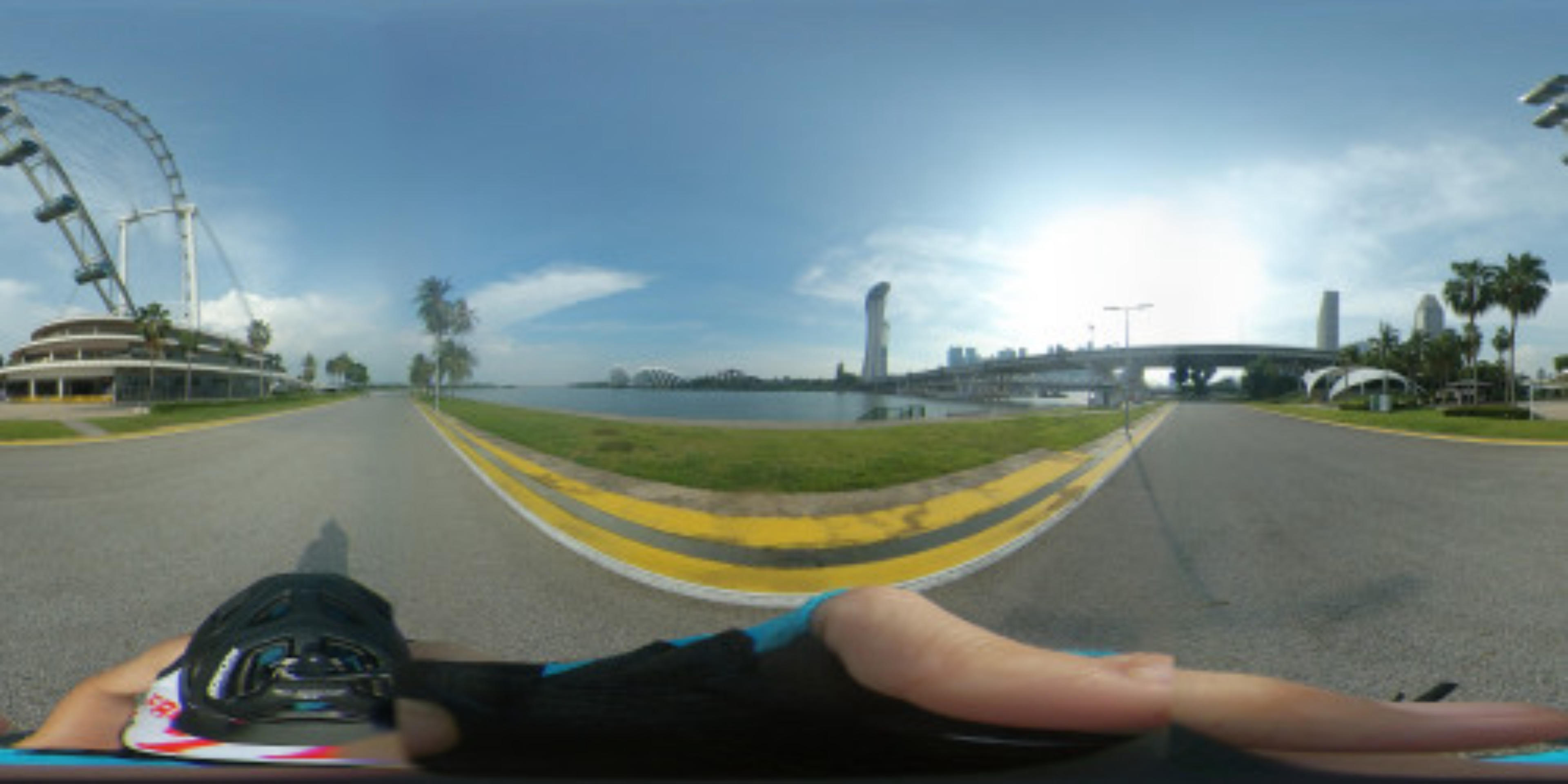 Pit Grandstand virtual tour preview