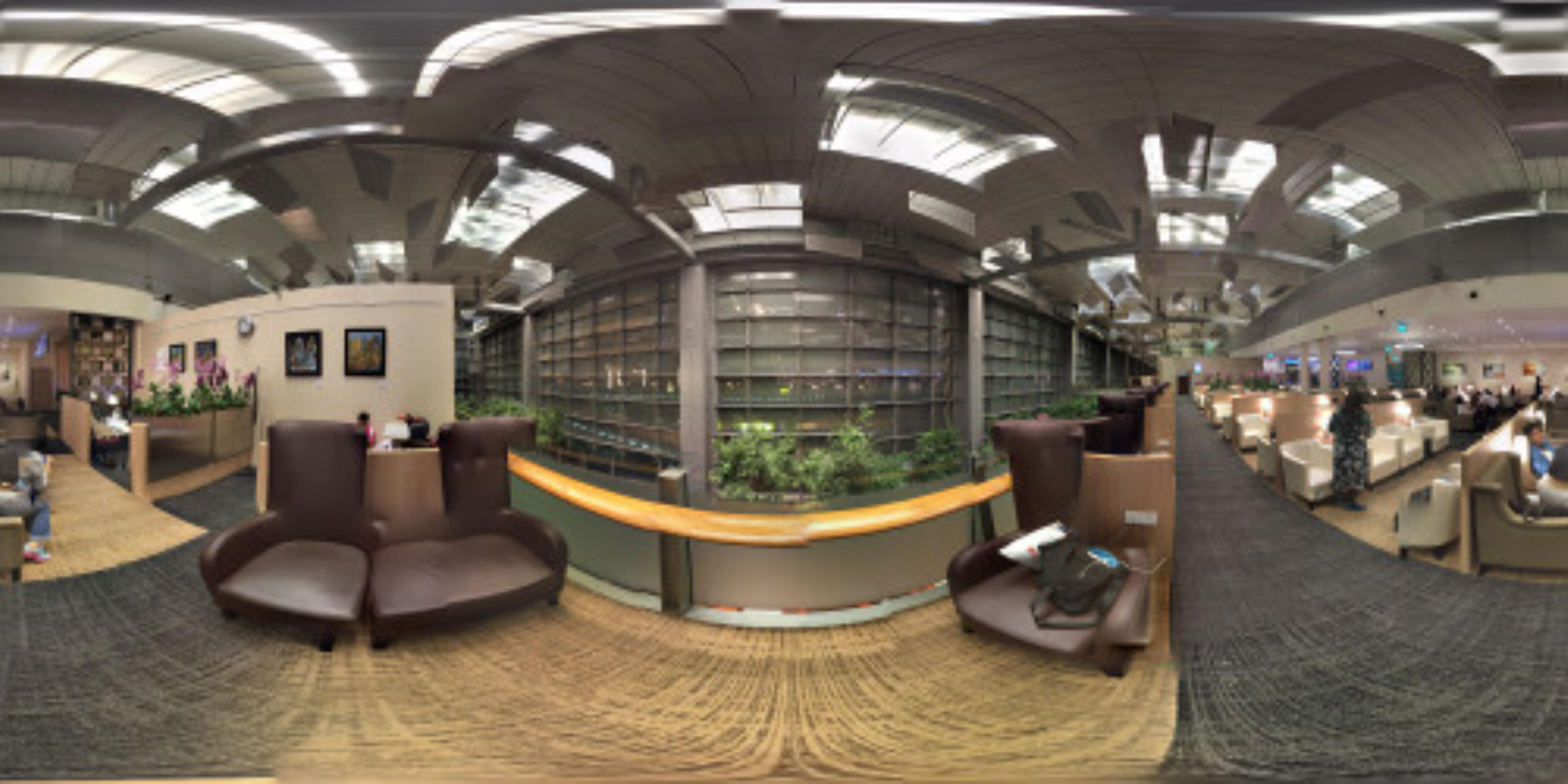 SATS Premier Lounge Terminal 3 virtual tour preview
