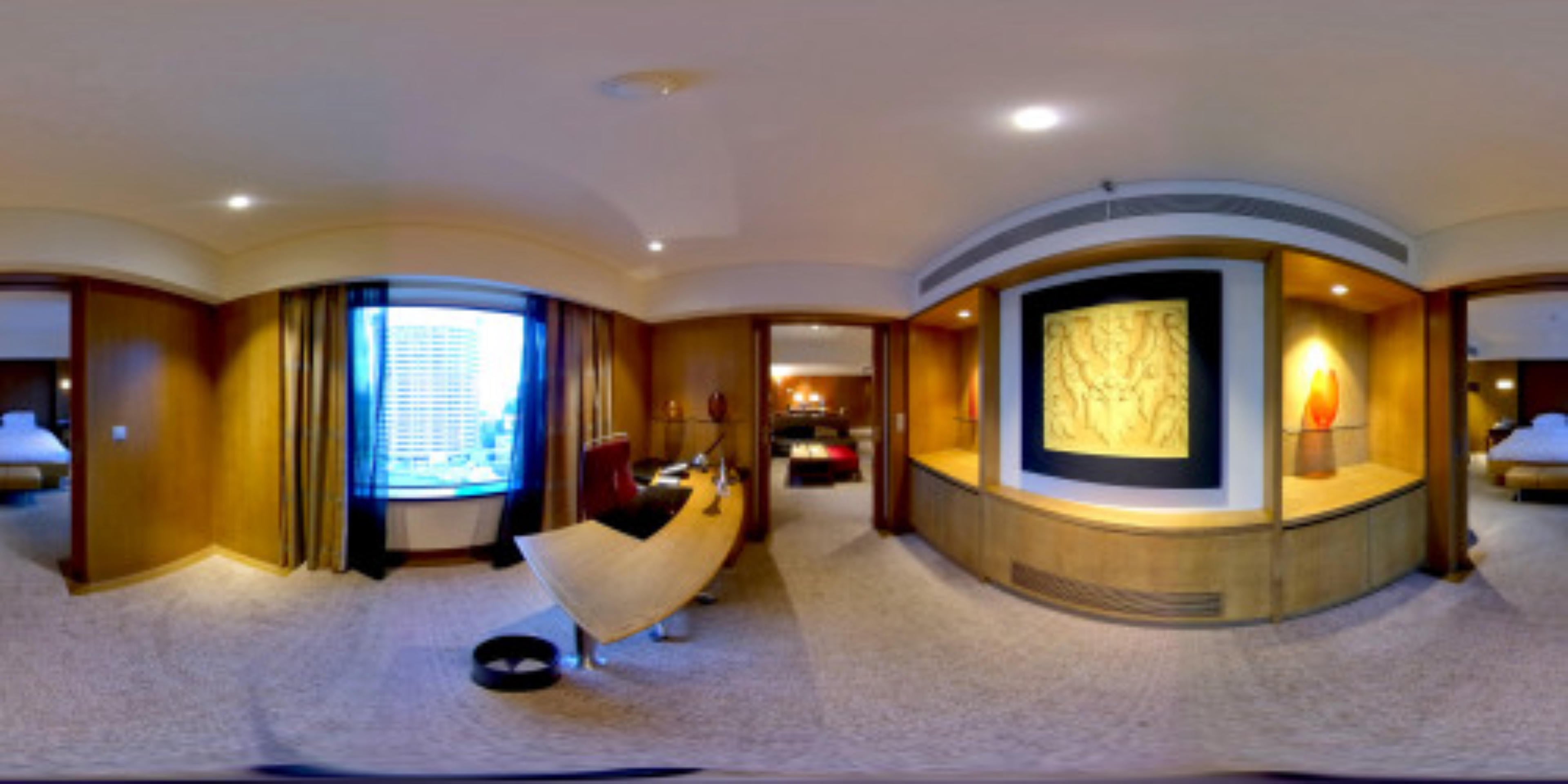 Grand Hyatt Singapore virtual tour preview